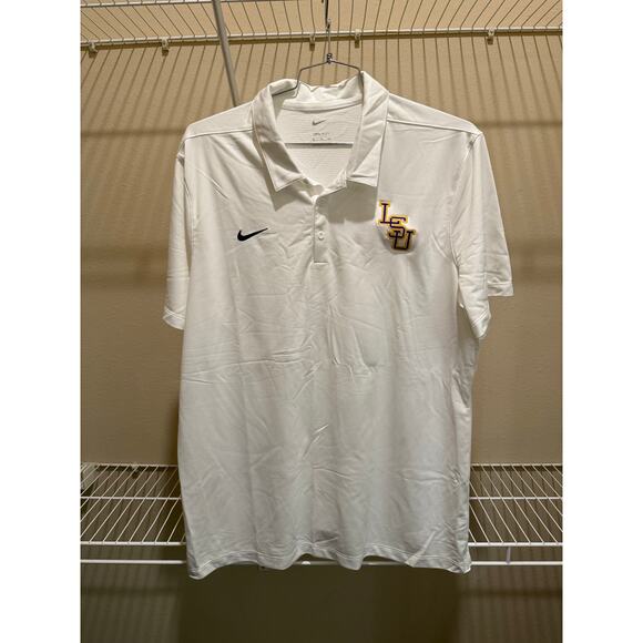 LSU Team Issued Custom Polo – 2025 National Championship Team (XL, Brand New) - Picture 2 of 3